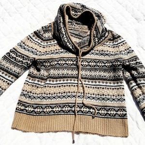 RELISTING🗣Earth-Toned Cowl Neck Sweater by Kensie